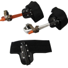 146 Series pads on climber and without v2