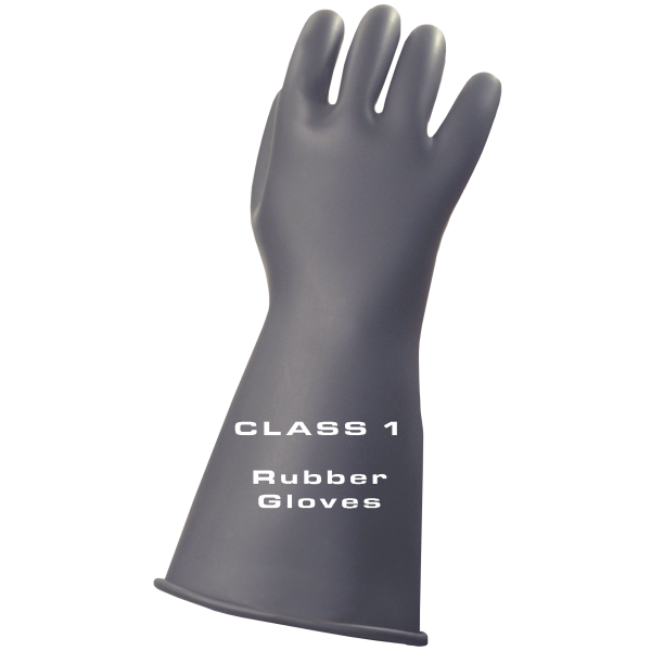 Class 1 Rubber Gloves