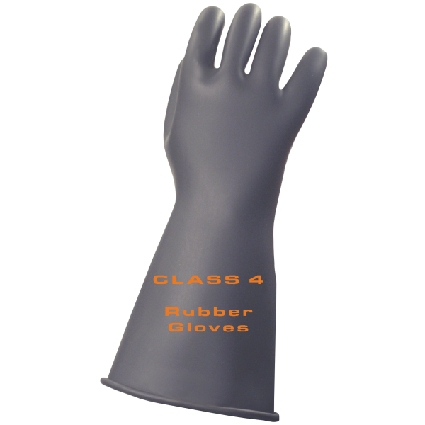 Class 4 Rubber Gloves
