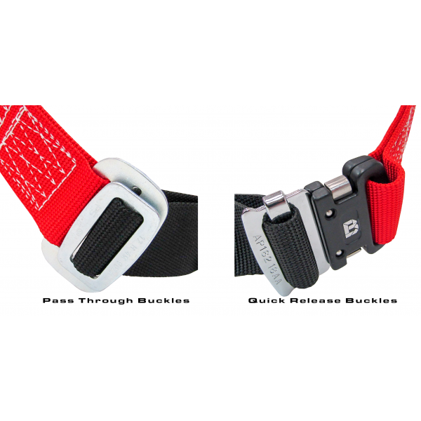 Pass Quick Buckles